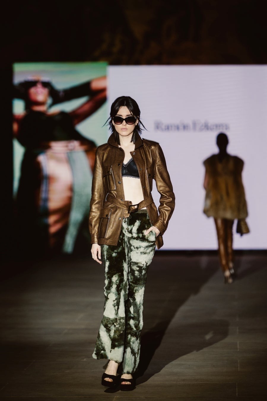 Las mejores imágenes del desfile de Ramón Ezkerra