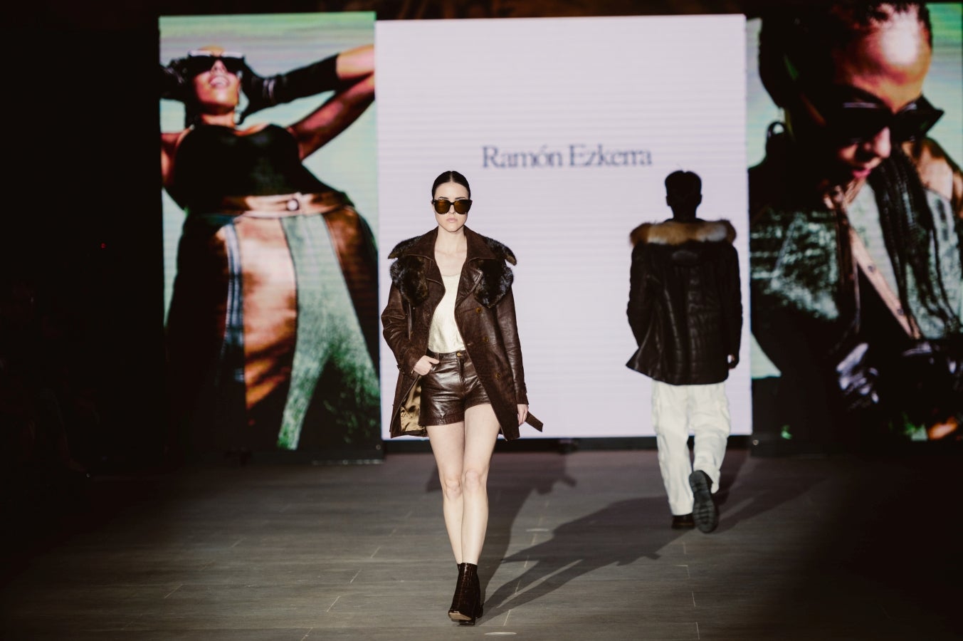 Las mejores imágenes del desfile de Ramón Ezkerra