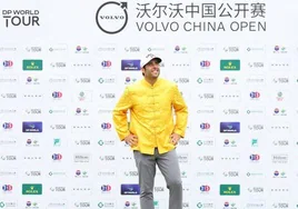 Otaegui, campeón del Abierto de China
