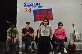 Legorretako saioan Ane Zuazubiskar nagusitu zen.