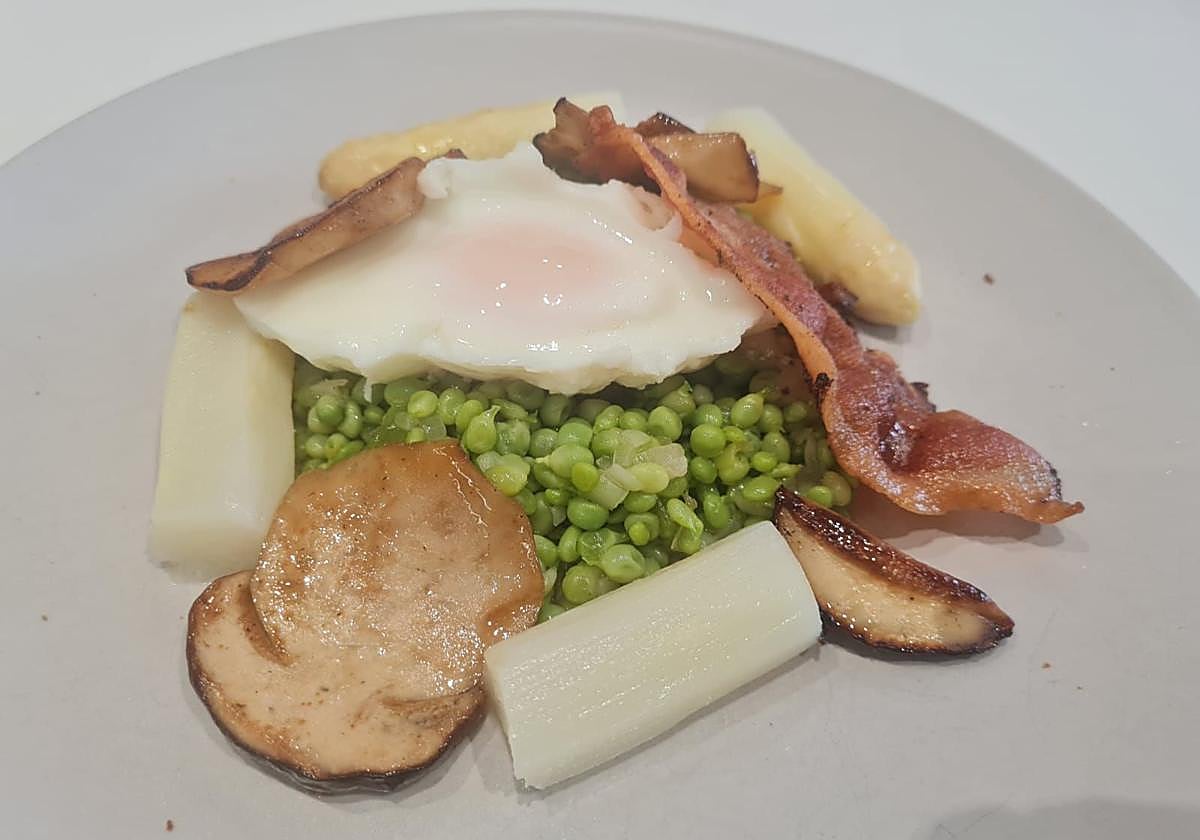 Los guisante lágrima, el 'caviar' asequible, sano... y nuestro