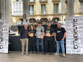 Artisau Garagardo Txapelketako ekoizle sarituak