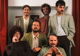 Esteban de Bergia, Álvaro Ayuso, Juan Espiga, Adriano Pezzi, Joshua Taylor y Juan Feo.