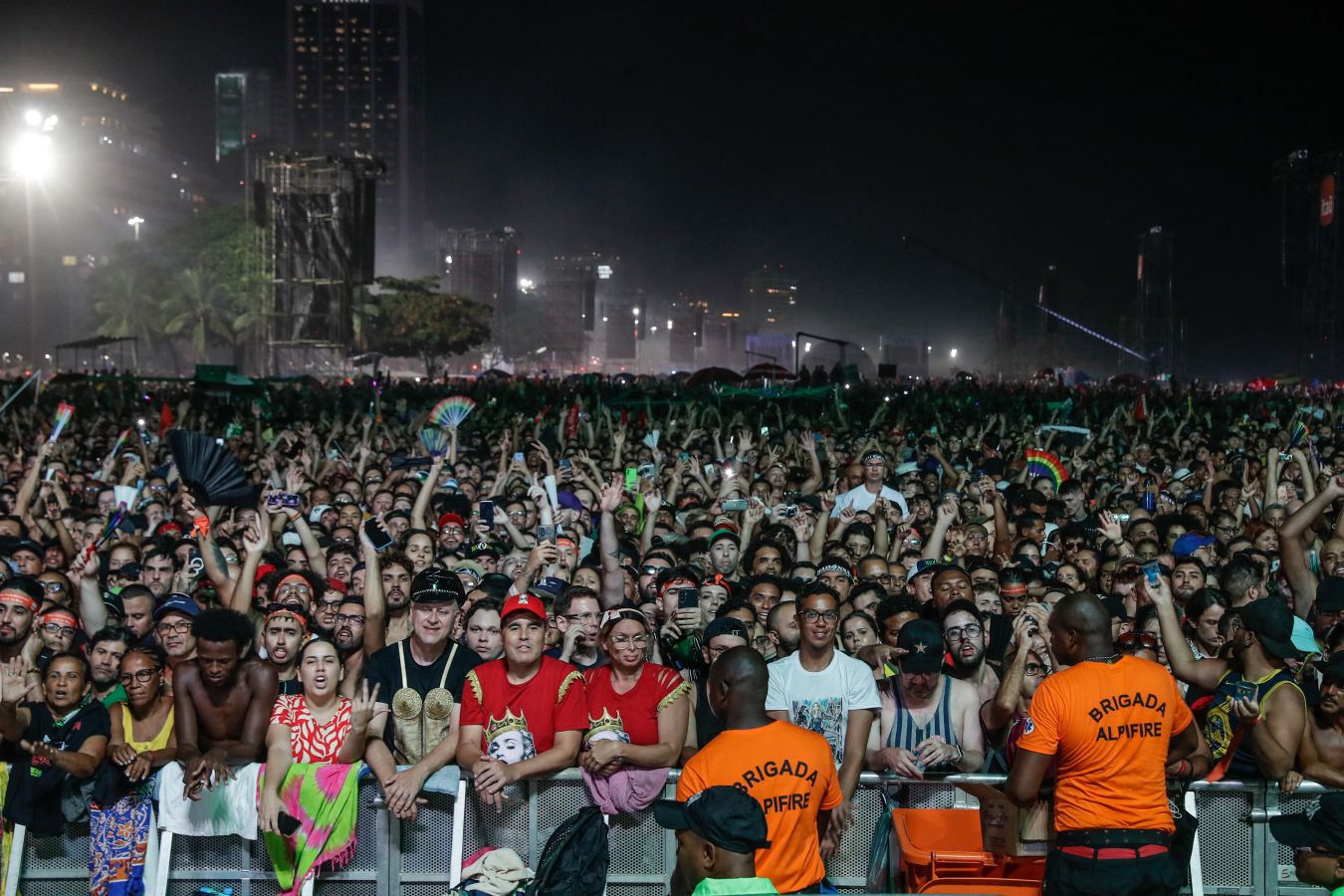 Río de Janeiro vibra con la Reina del Pop