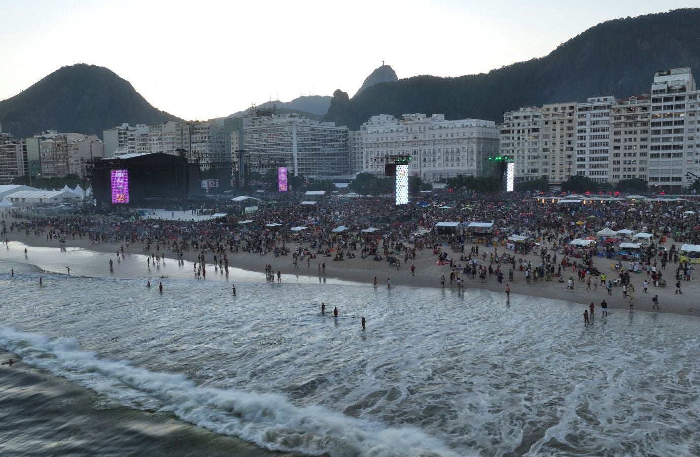 Río de Janeiro vibra con la Reina del Pop