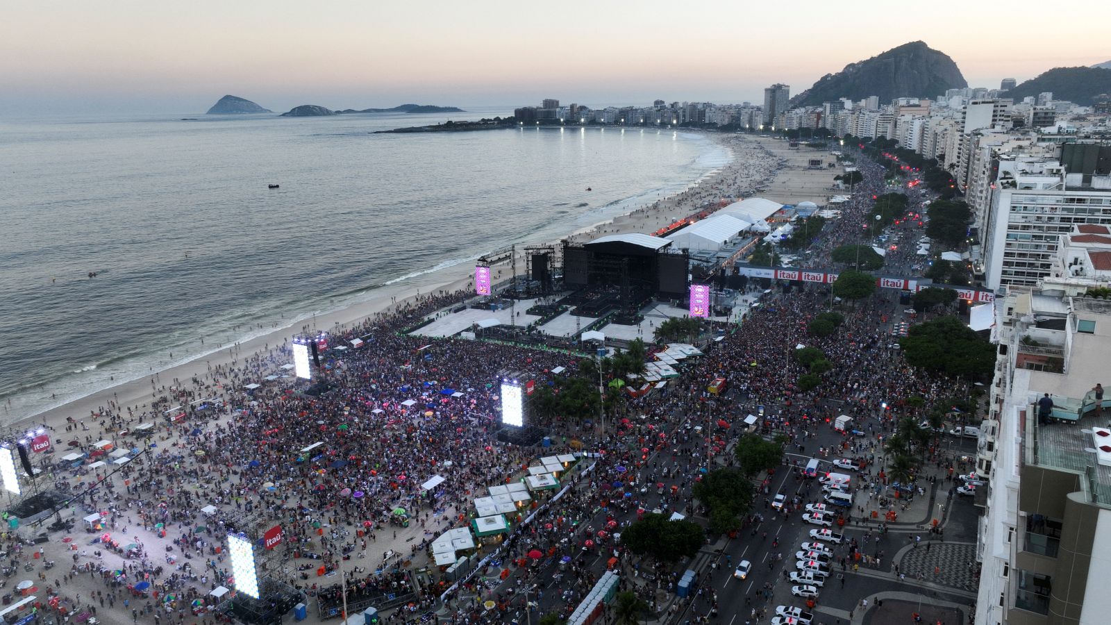 Río de Janeiro vibra con la Reina del Pop