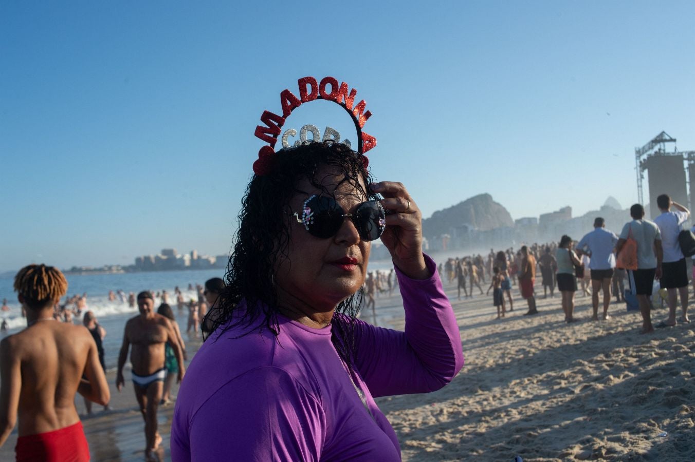 Río de Janeiro vibra con la Reina del Pop