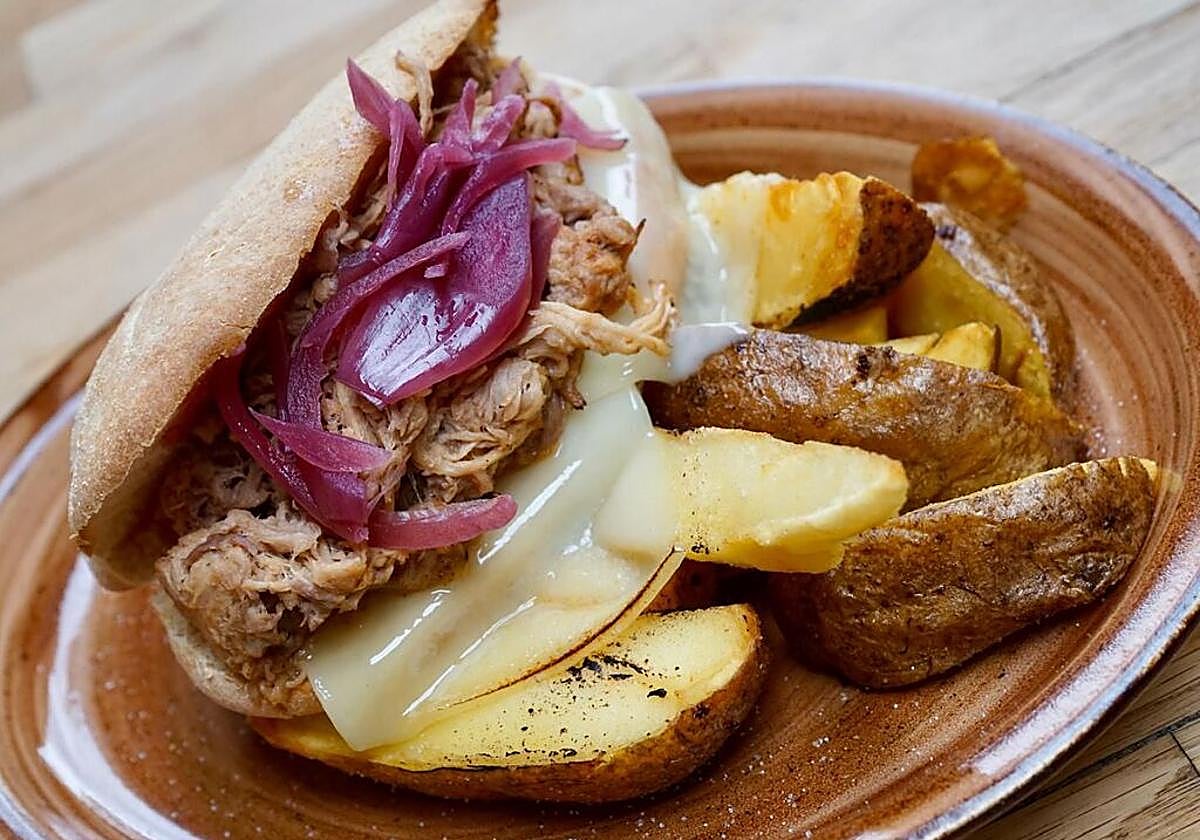 El Bigg Adur es el bocadillo de Hondarribia que opta a ser el mejor de España.