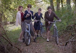 'Bizkasoro' filmeko irudi bat. Zuzendaria, Josu Martinez zinegilea, jardunaldian izango da.