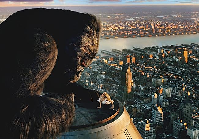 Naomi Watts en King Kong.