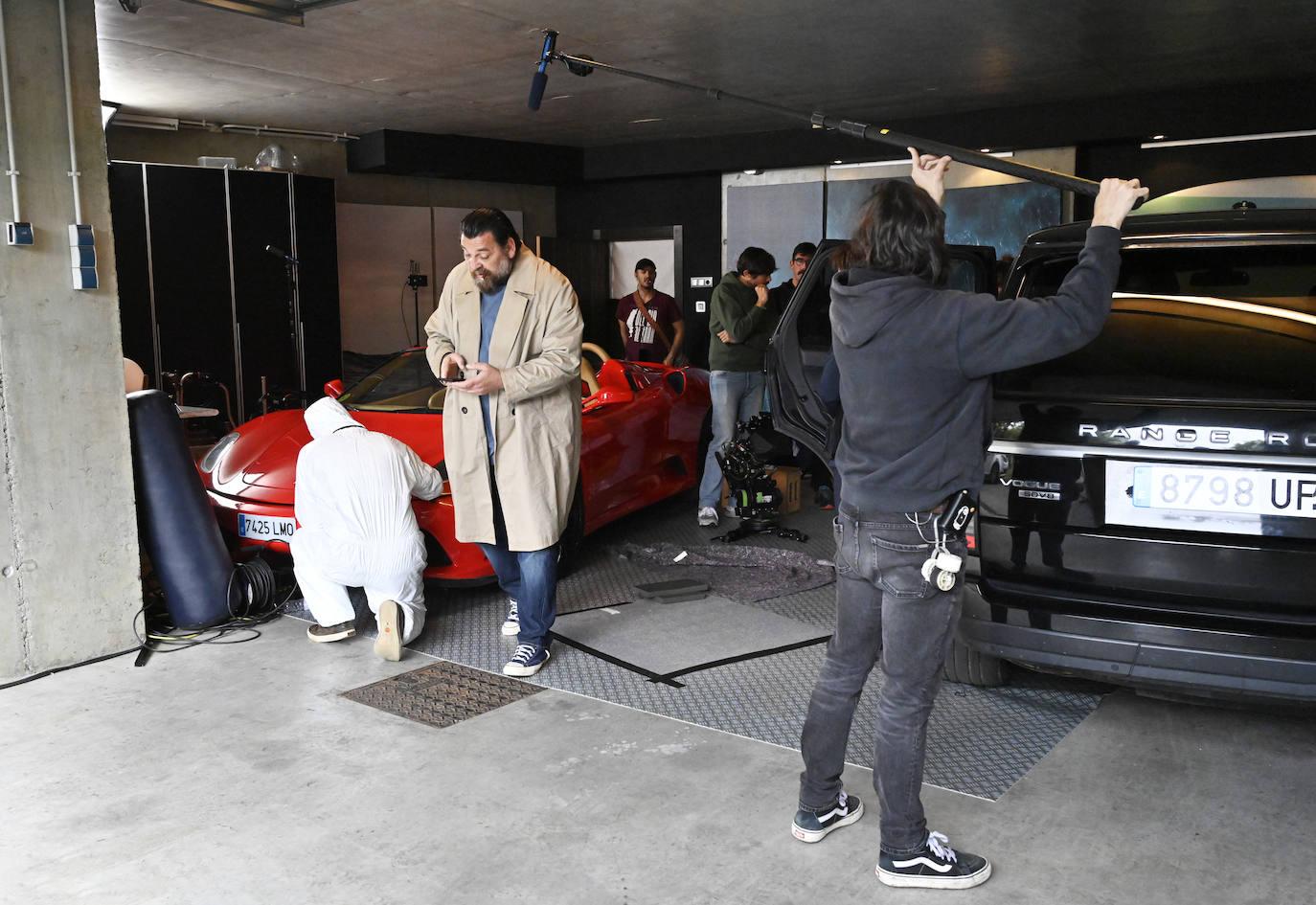 En las entrañas del rodaje de &#039;Ya no quedan junglas adonde regresar&#039;