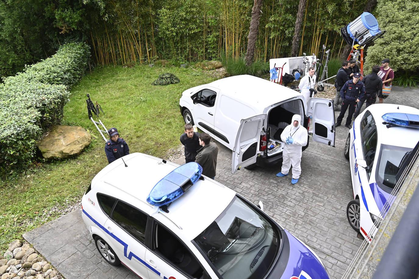 En las entrañas del rodaje de &#039;Ya no quedan junglas adonde regresar&#039;