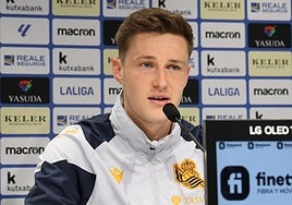 Beñat Turrientes: «Pauso bat eman behar nuen eta eman dut»