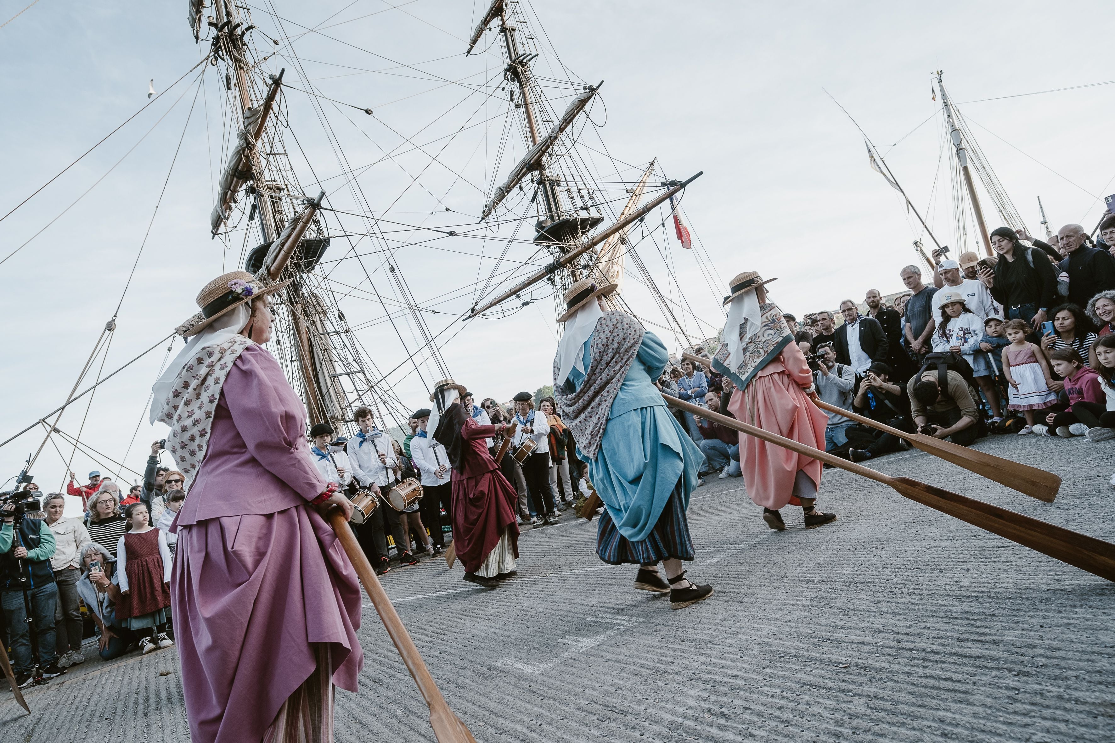 Pasaia, con la mirada puesta en el mar