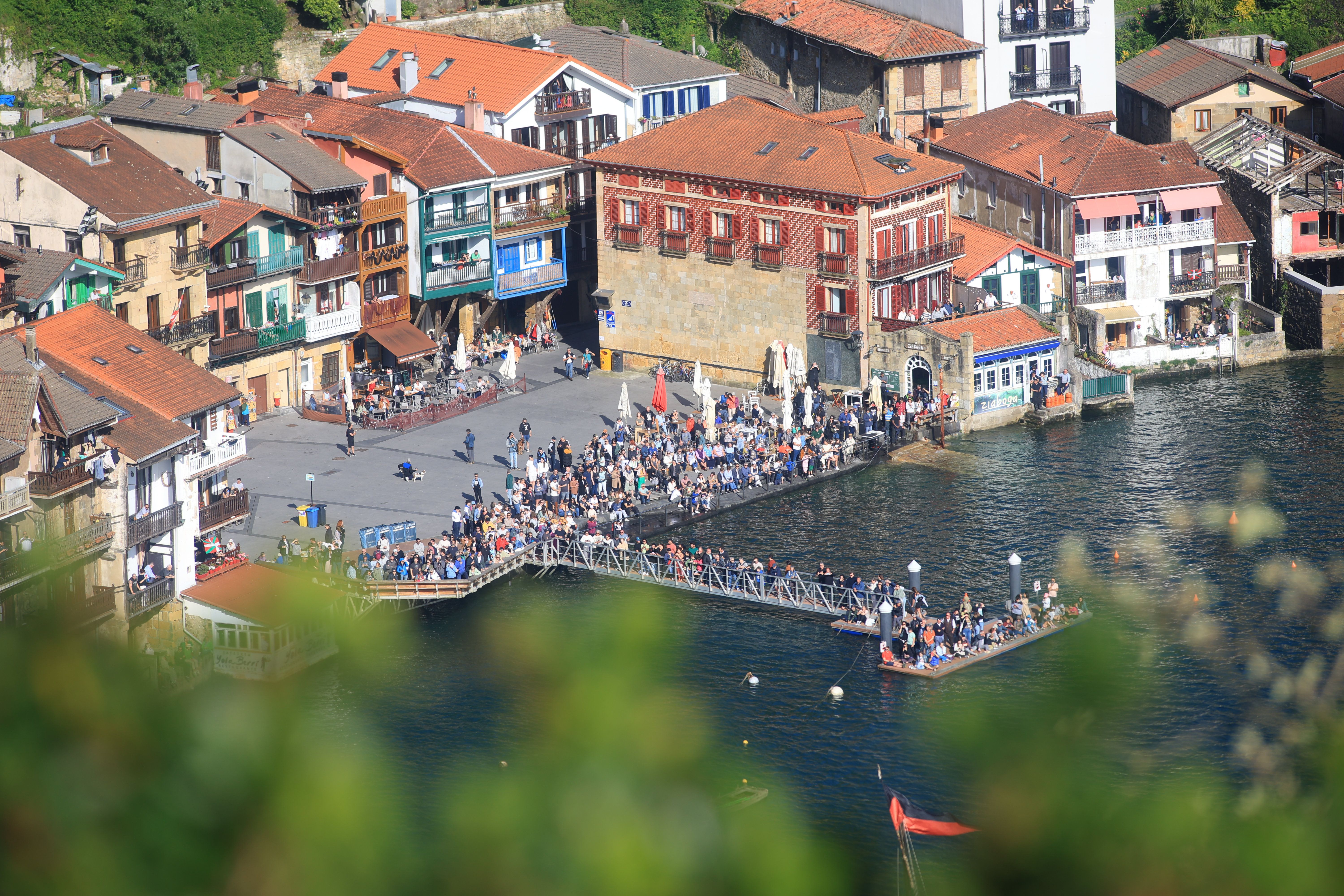 Pasaia, con la mirada puesta en el mar