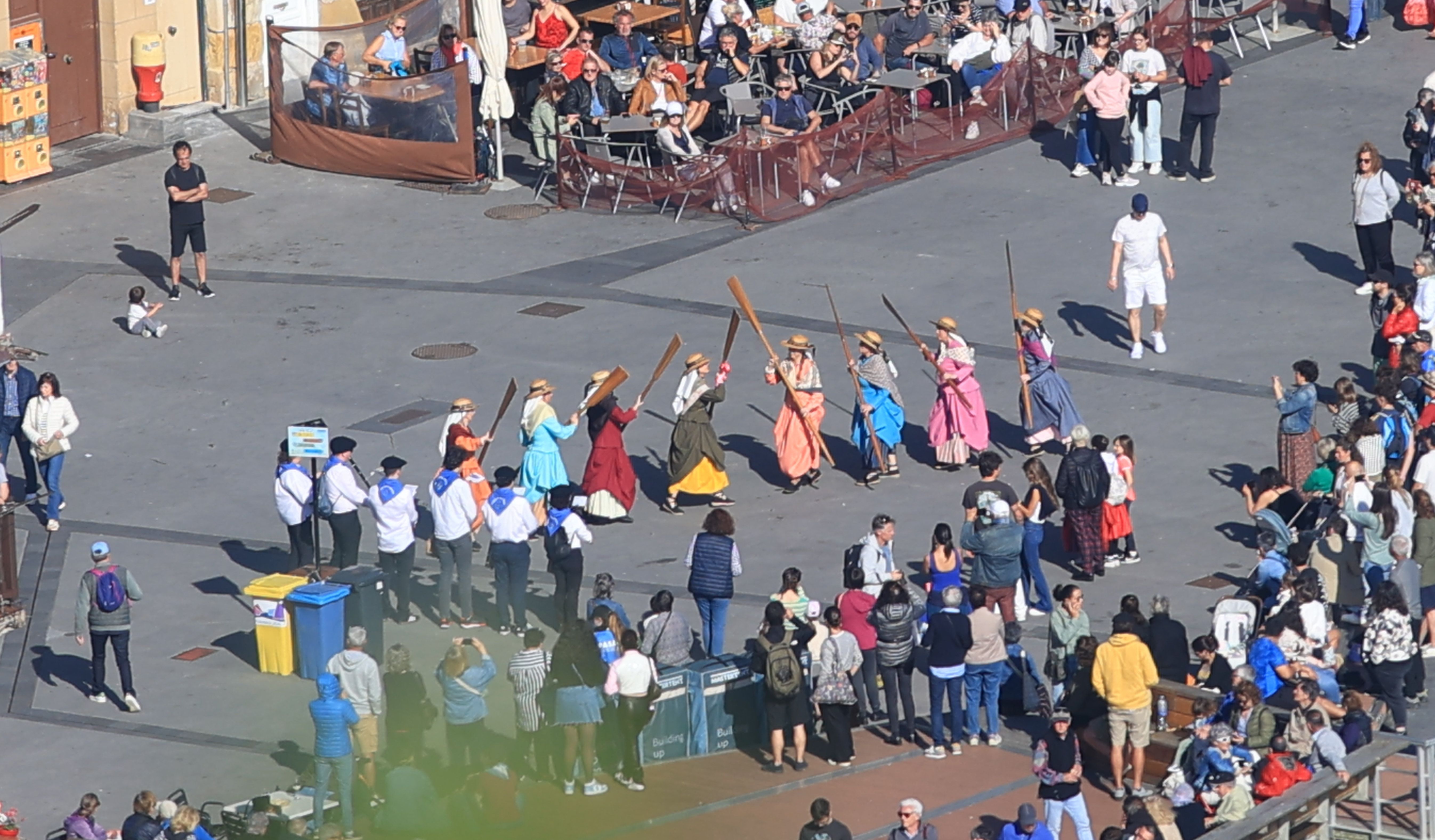 Pasaia, con la mirada puesta en el mar