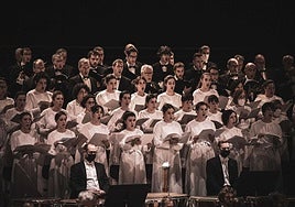 El Orfeón homenajeará a Chillida el martes con un concierto en Donostia