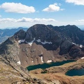 Ocho accidentes de montañeros de Gipuzkoa en los últimos cuatro años