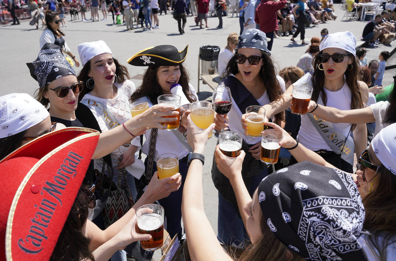 Gran ambiente en el Pasaia Itsas Festibala