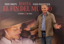 Viggo Mortensen presenta su película.