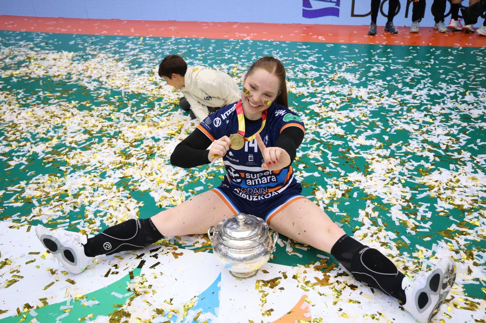 Bera Bera, campeonas de la Copa de la Reina