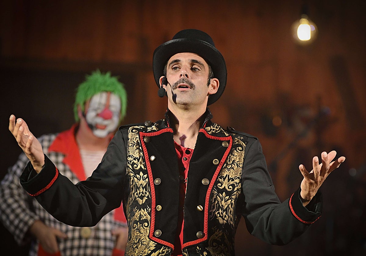 Joseba Usabiaga, Gure Zirkuaren prtagonistetako bat.