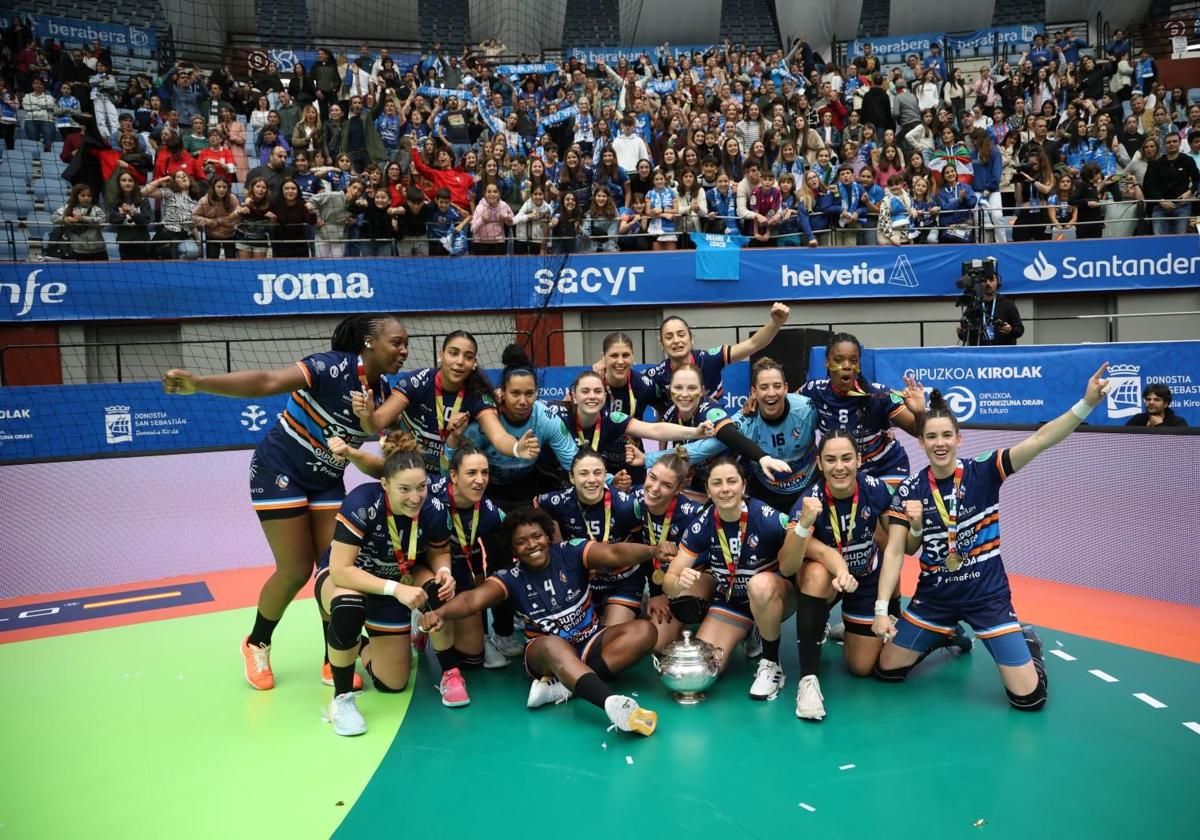 Bera Bera, campeonas de la Copa de la Reina