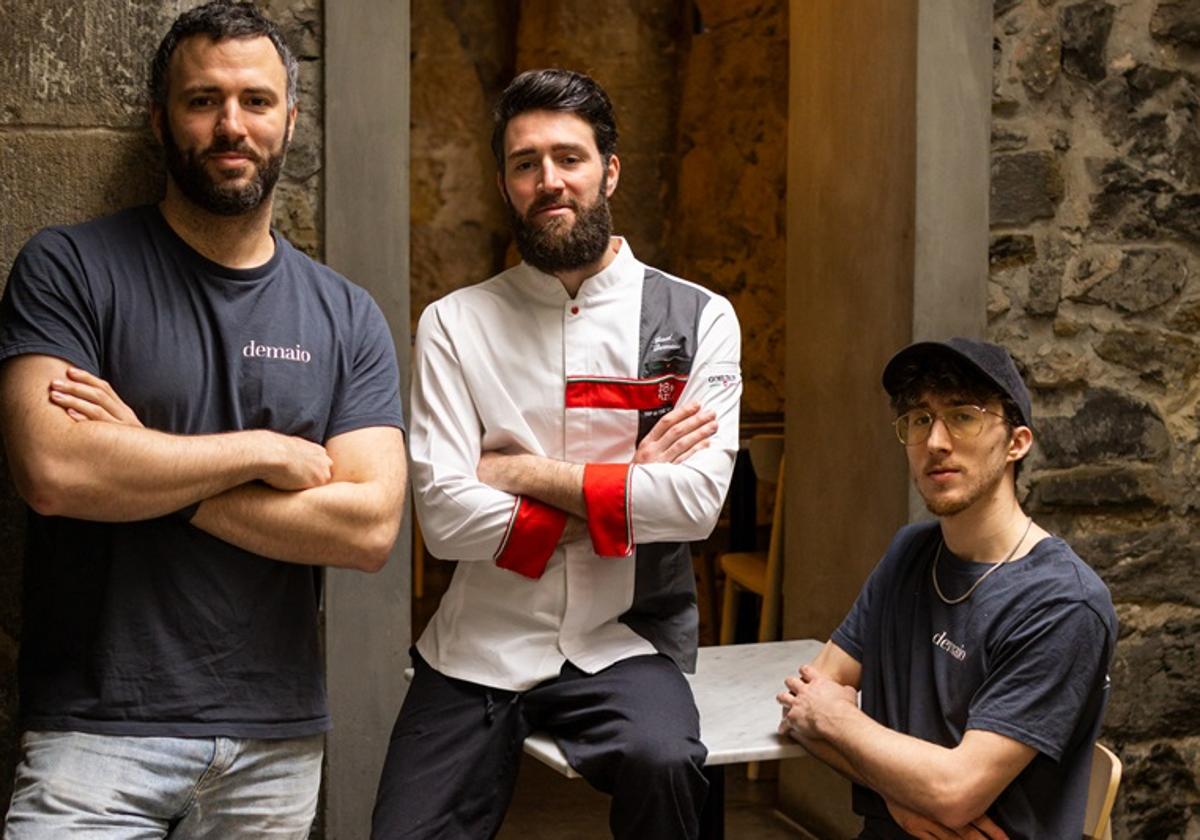 Una pizzeria vasca, entre las 50 mejores de Europa