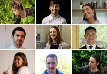 Los 20 vascos que figuran en la nueva selección de los 100 Jóvenes Talentos de la Gastronomía