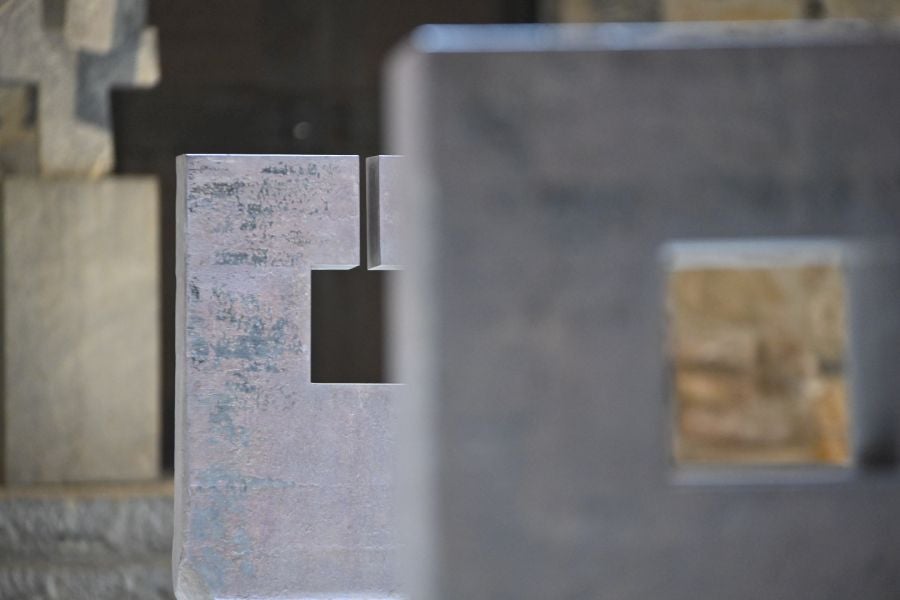 El Caserío Zabalaga recorre los años 80 de Chillida