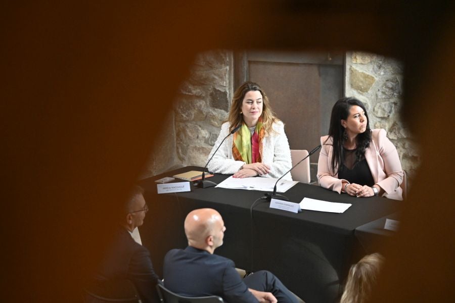 El Caserío Zabalaga recorre los años 80 de Chillida