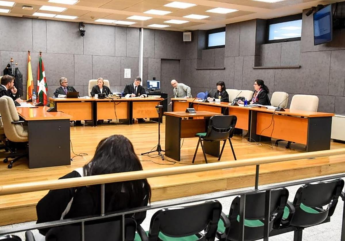 Mireia C. S., la mujer que secuestró a Aimar en el hospital de Basurto.