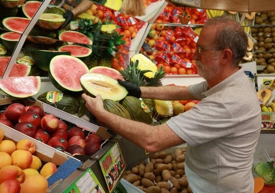La fruta es el producto que más se ha encarecido en Euskadi respecto a hace un año, solo por detrás del aceite.