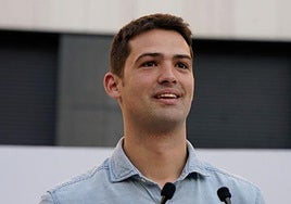 Joseba Díez Antxustegi, nuevo portavoz parlamentario del PNV.