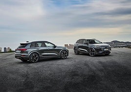 AUDI Q6 e-tron, el SUV eléctrico cargado de tecnología