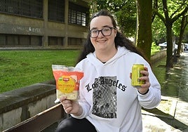 Ane es celíaca desde que tiene un año.