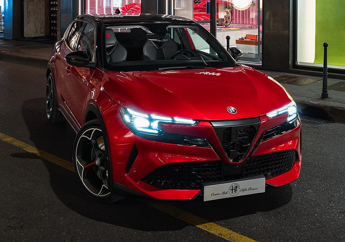 Alfa Romeo Junior, estilo italiano en un compacto con corazón deportivo