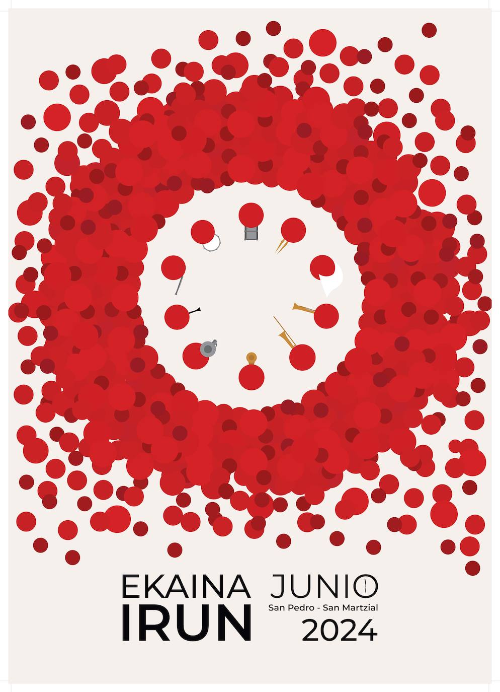 Cartel ganador para 2024.