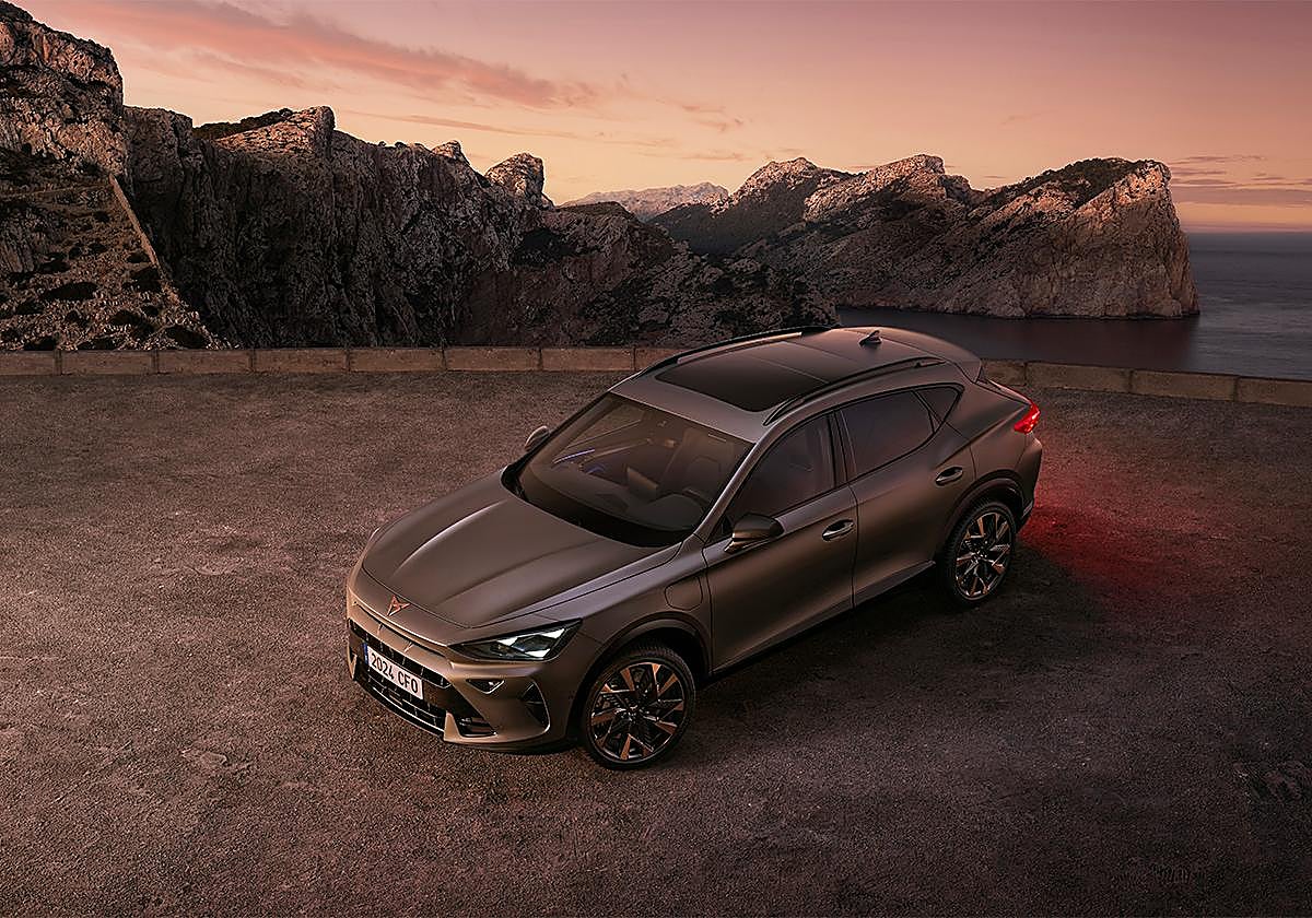 Cupra Formentor: Un referente en diseño, tecnología y deportividad