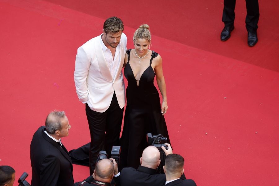 Glamour en la alfombra roja de Cannes