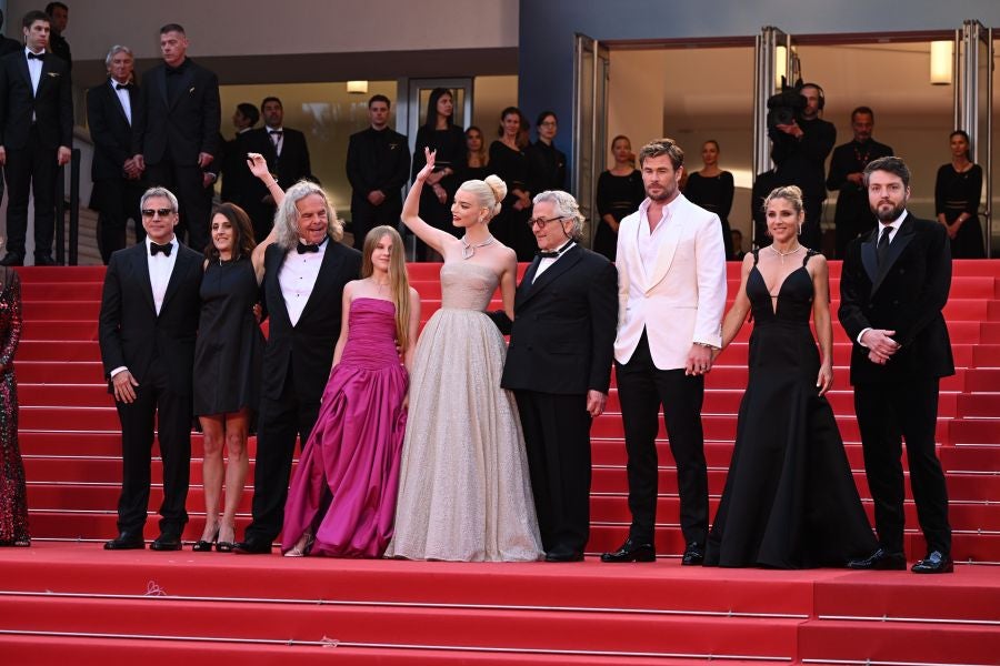 Glamour en la alfombra roja de Cannes