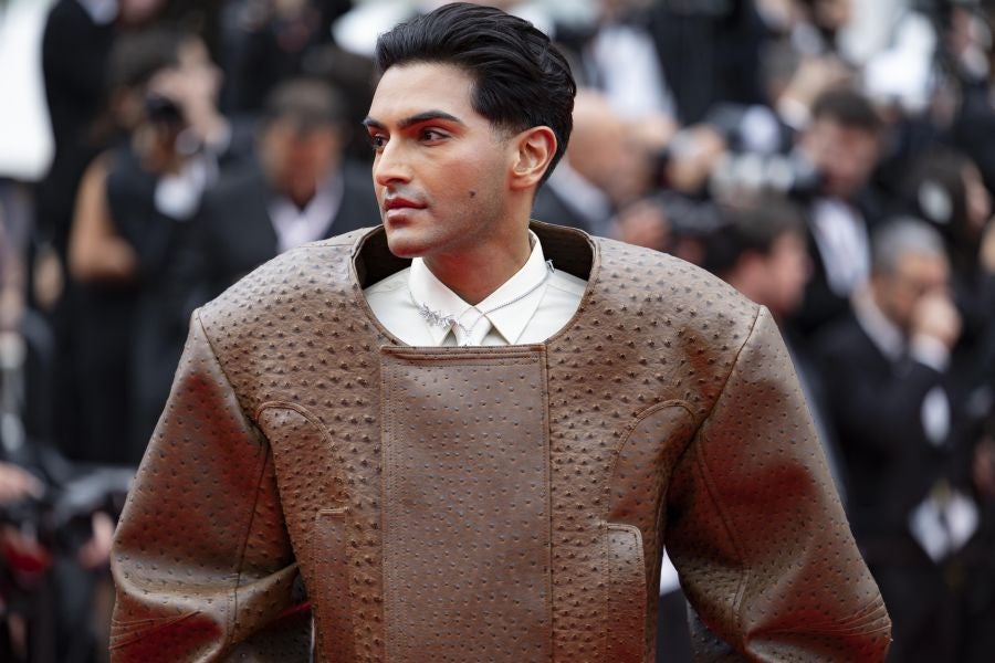 Glamour en la alfombra roja de Cannes