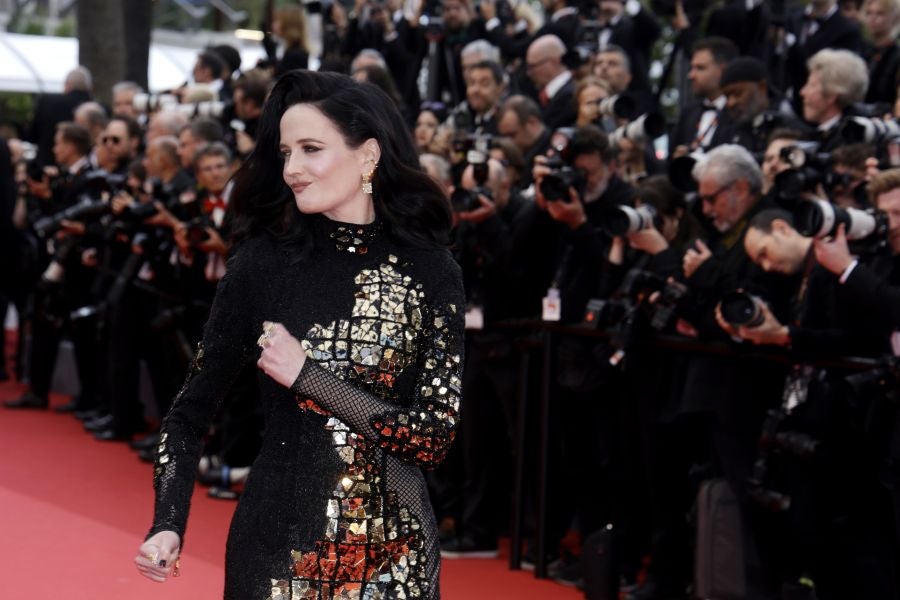 Glamour en la alfombra roja de Cannes