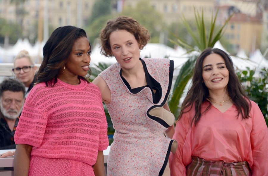 Glamour en la alfombra roja de Cannes