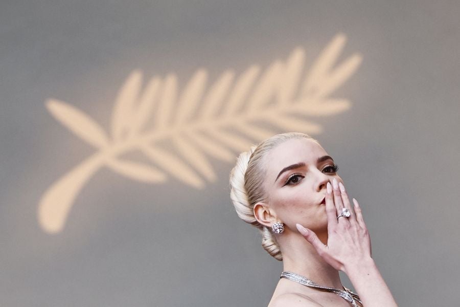 Glamour en la alfombra roja de Cannes