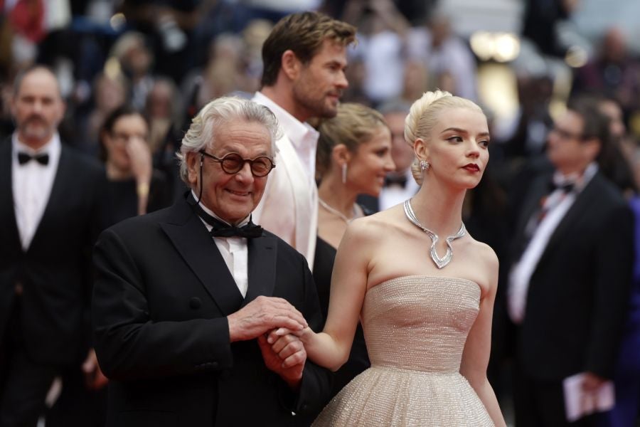 Glamour en la alfombra roja de Cannes