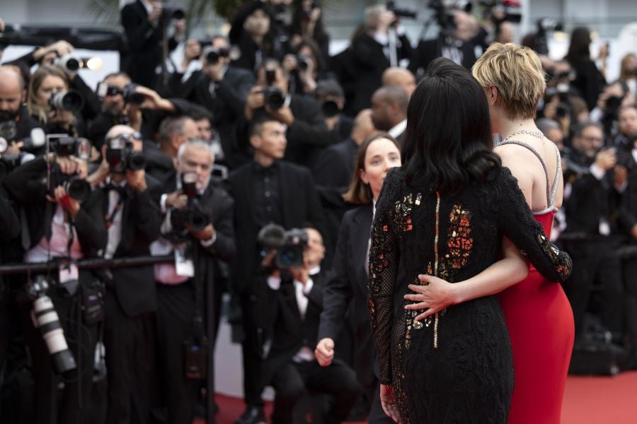 Glamour en la alfombra roja de Cannes