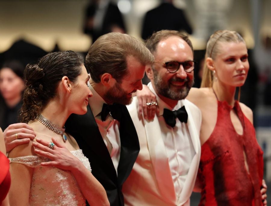 Glamour en la alfombra roja de Cannes