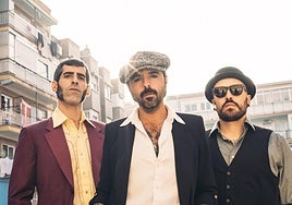 Gerbass, Juancho y Ruly forman Sidecars desde hace más de 15 años.