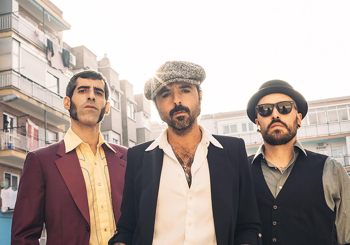 Gerbass, Juancho y Ruly forman Sidecars desde hace más de 15 años.